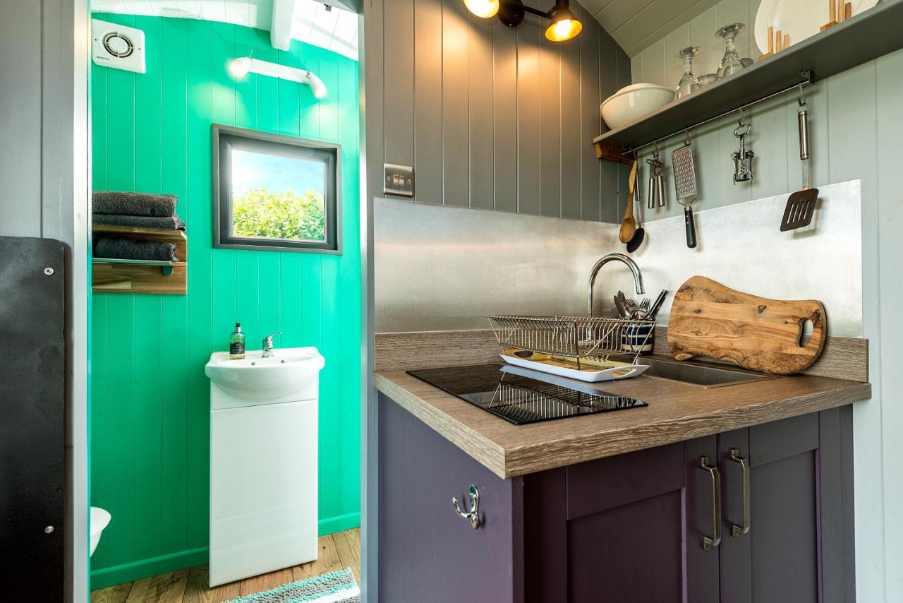 The Big Cwtch Shepherd'S Hut Kidwelly ภายนอก รูปภาพ
